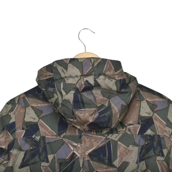 Ripzone Winter Jacket Ski Snowboarding 8K Hooded Waterproof Black Green Size XL - Picture 6 of 12